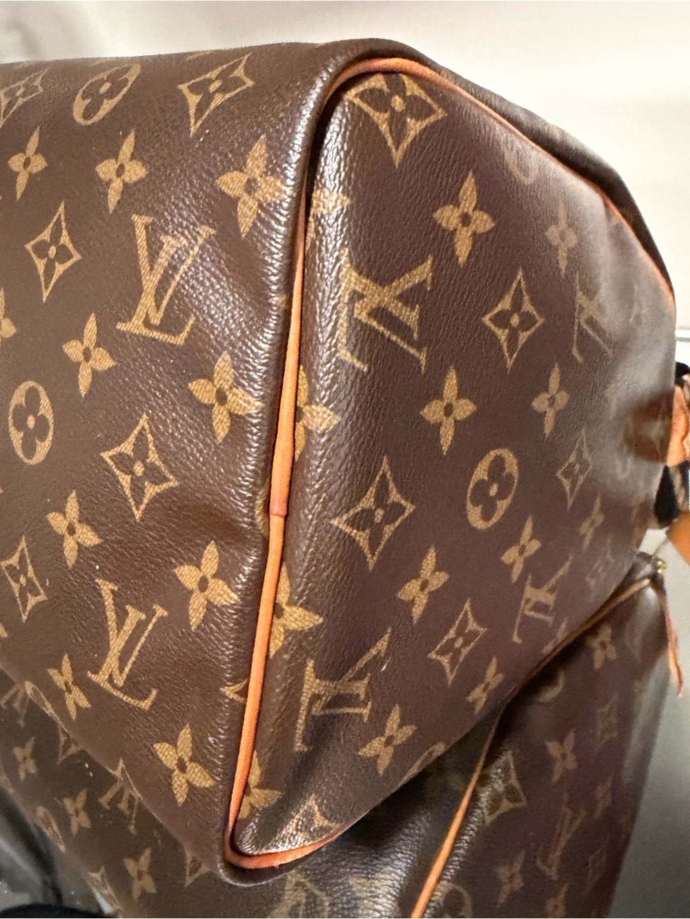 Louis Vuitton Speedy 30 with COA and LV Dusty - Picture 10 of 16